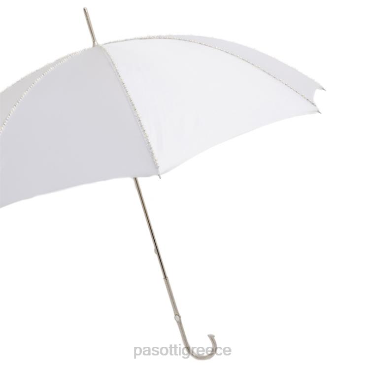 ομπρέλα | PASOTTI 179n plat-1 p5 - ομπρέλα γάμου με λευκές πέρλες 2N6B8557 γυναίκες